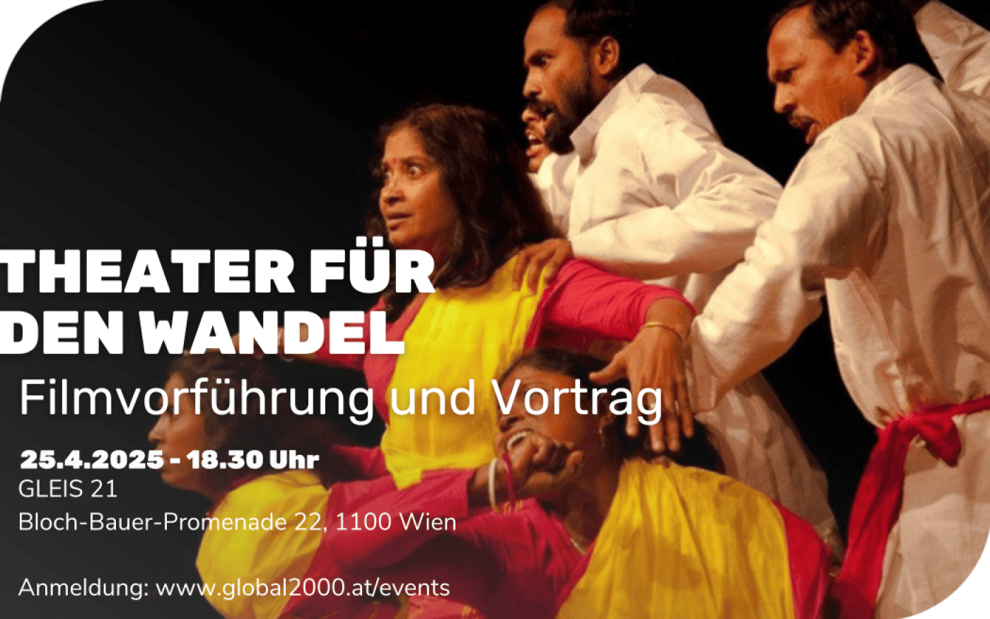 Event-Teaser für "Theater für den Wandel"