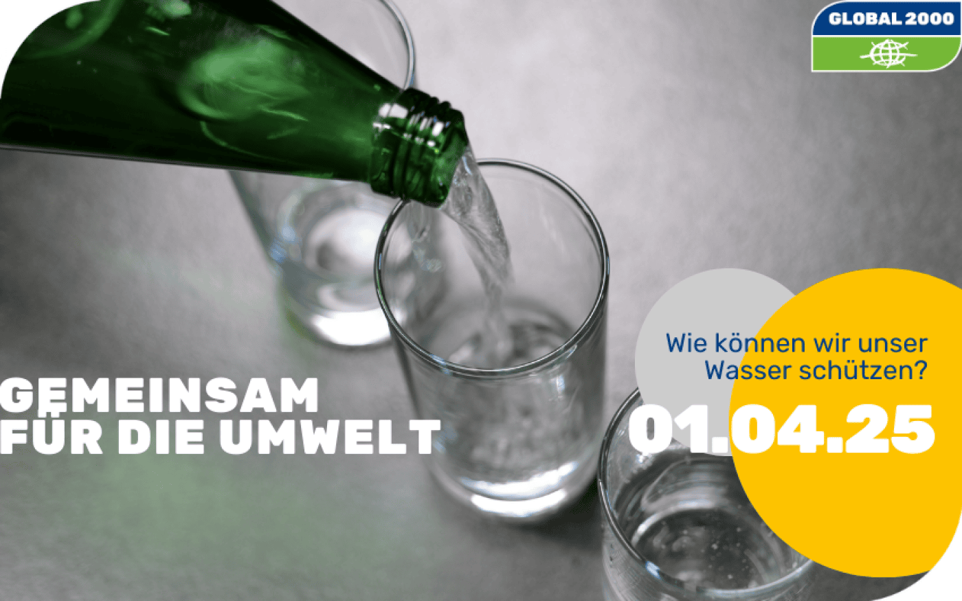 Event-Tester zu "Gemeinsam für die Umwelt"