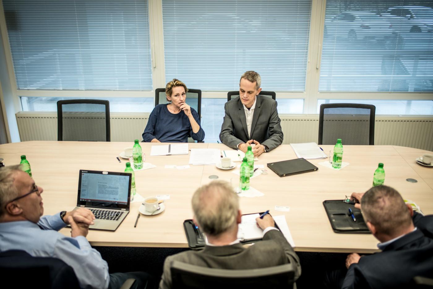 Patricia Lorenz und Reinhard Uhrig 