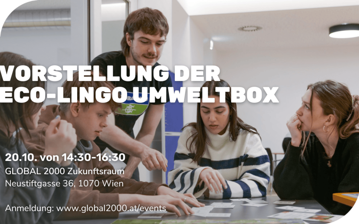 Teaser zur Vorstellung der Eco-Lingo Umweltbox