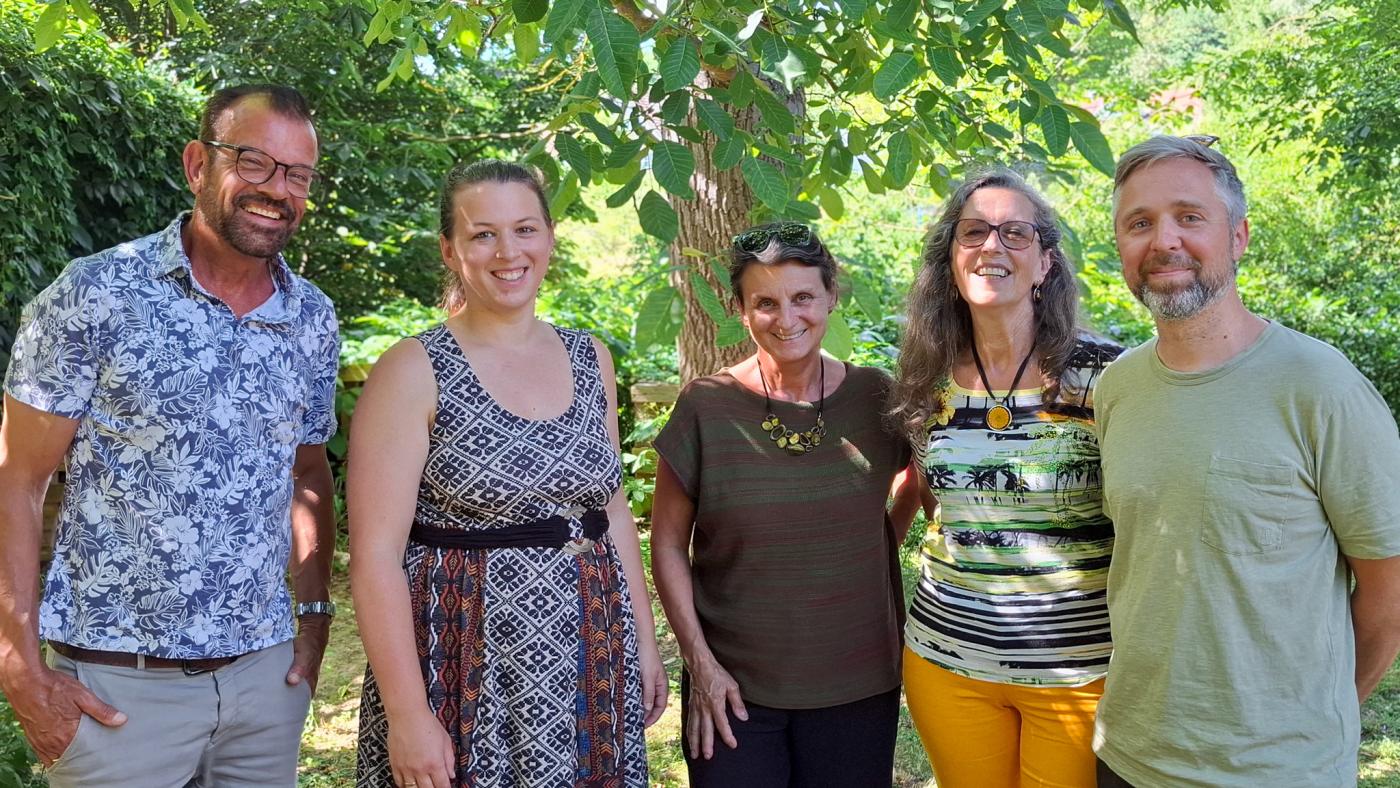 Jury des Nationalpark Garten Fotowettbewerbs