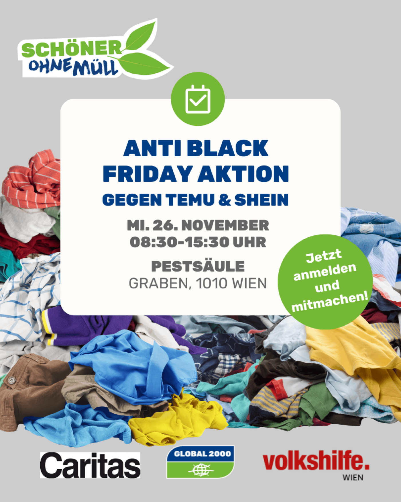 Teaser Anti Black Friday Aktion