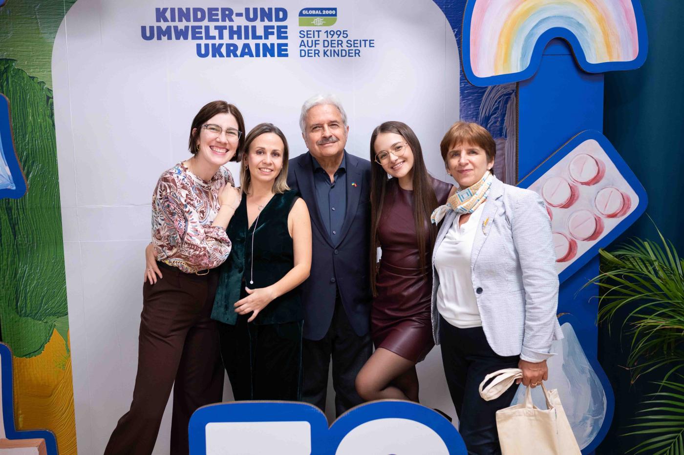 Das Team von Kinder-und Umwelthilfe