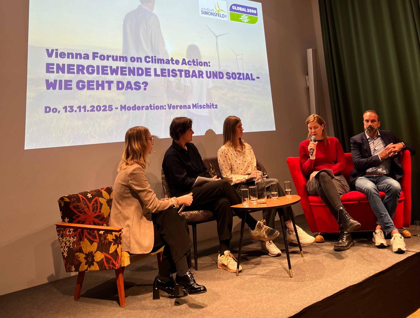 Podiumsdiskussion Energiewende Forum