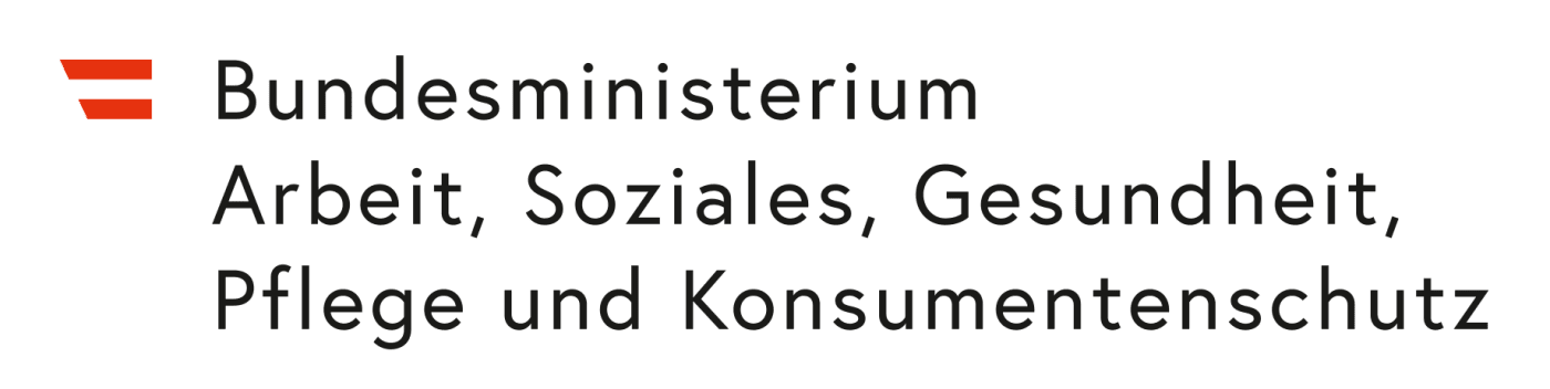 Logo Bundesministerium Arbeit, Soziales, Gesundheit, Pflege und Konsumentenschutz