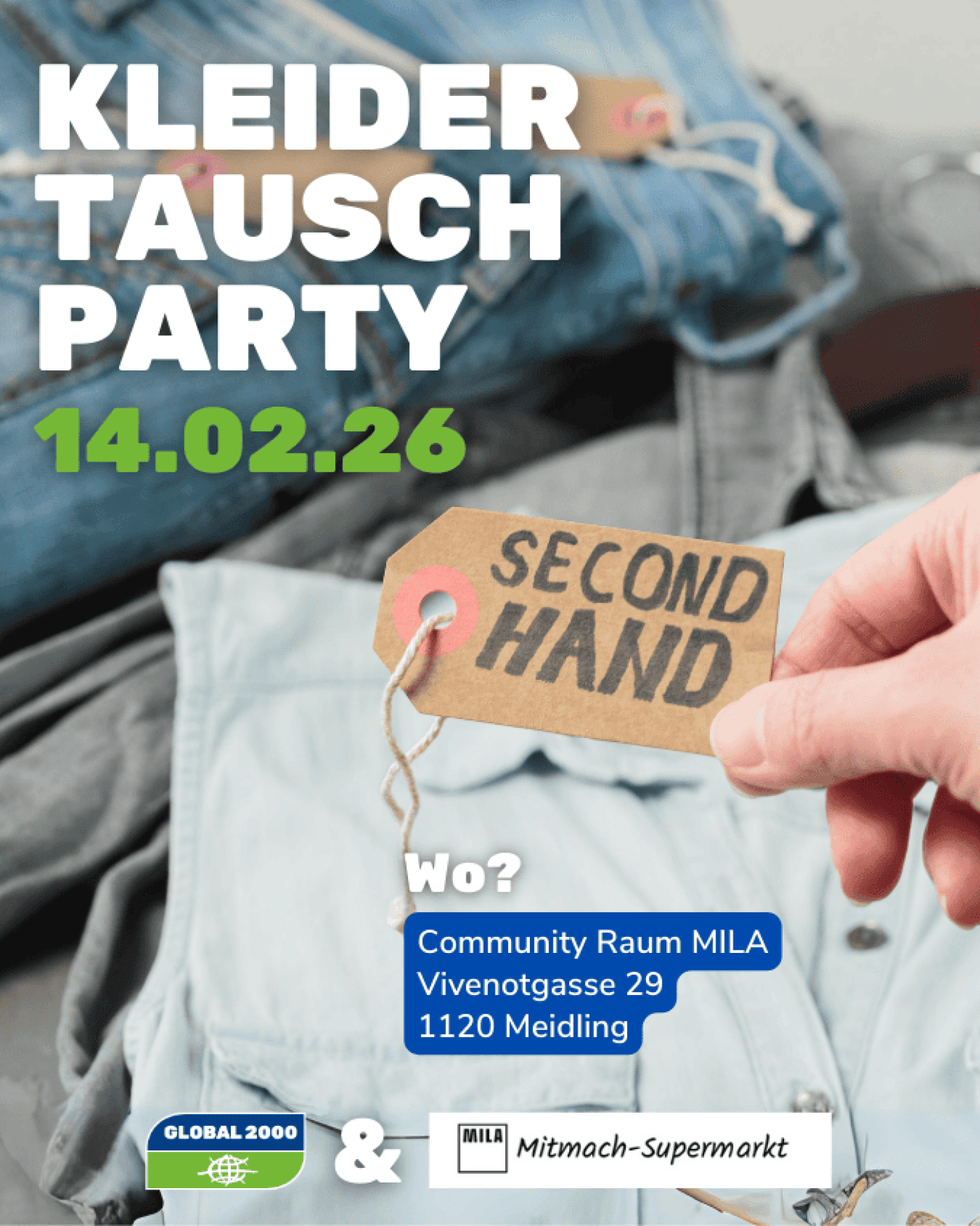 Teaser Kleidertauschparty 14.2.2026