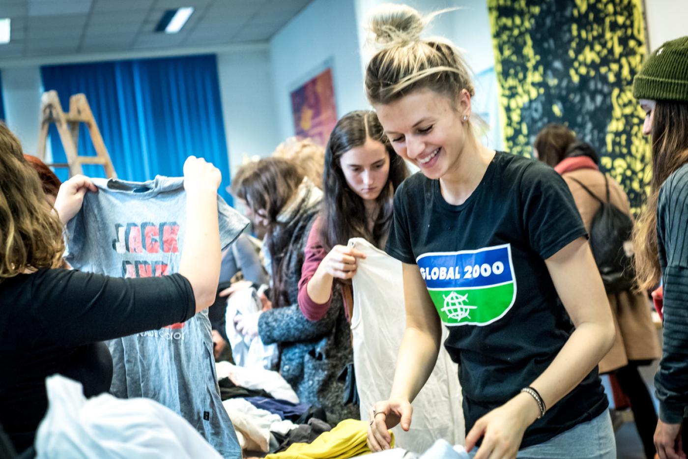 Kleidertauschparty von GLOBAL 2000