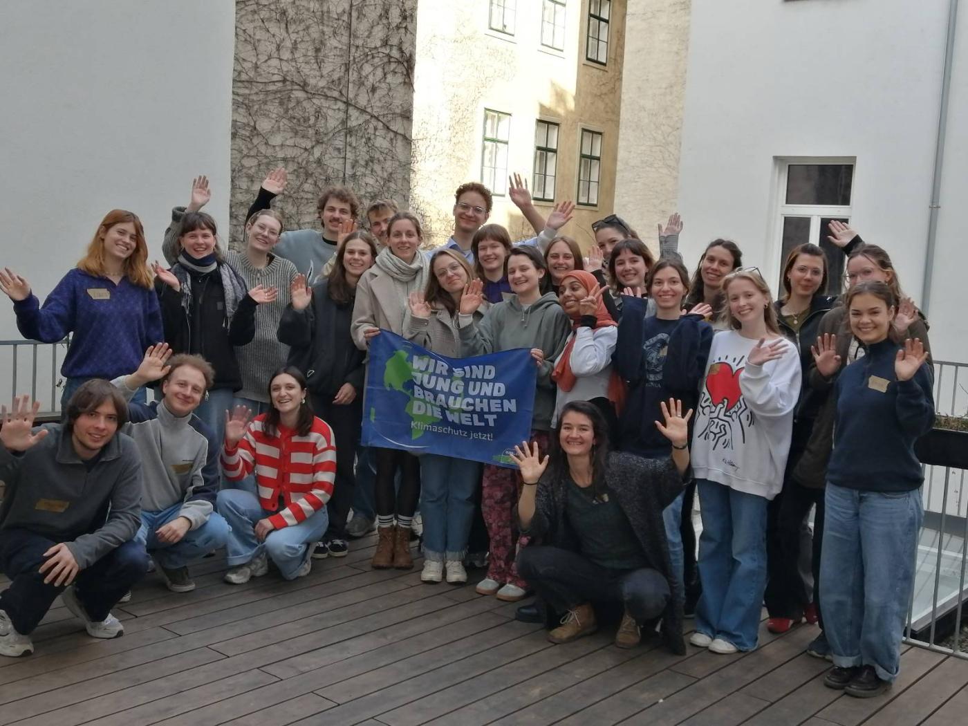 Gruppenfoto UKP Sommersemester 2026