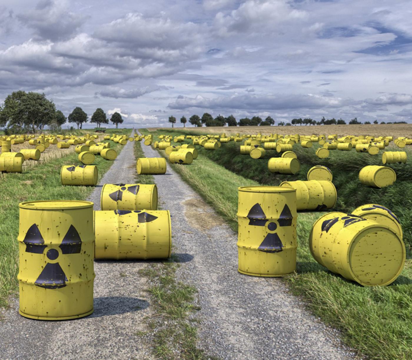 Atommüll Atommüll Fässer