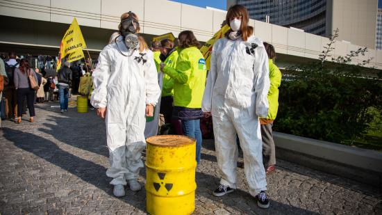 Don't Nuke The Climate Conference 2019