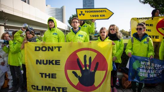 Don't Nuke The Climate Conference 2019