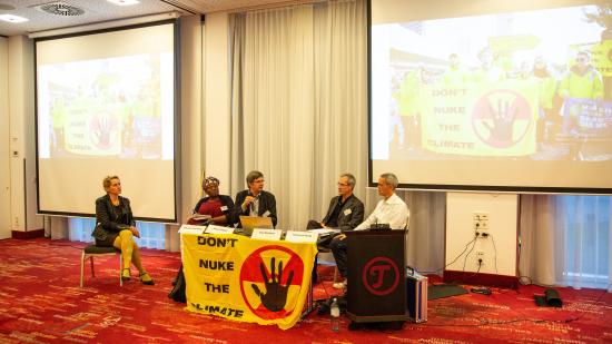 Don't Nuke The Climate Conference 2019