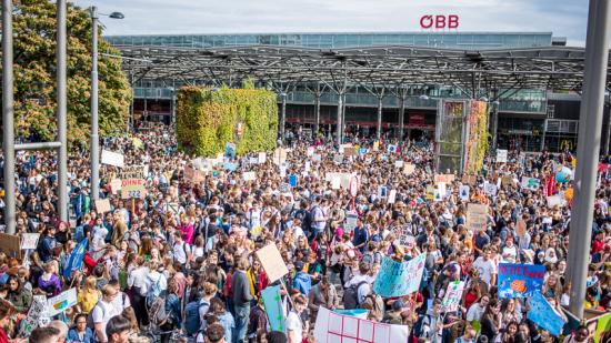 Earth Strike 2019 Wien