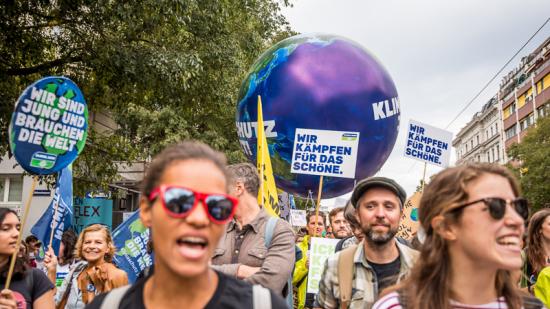 Earth Strike 2019 Wien