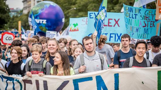 Earth Strike 2019 Wien