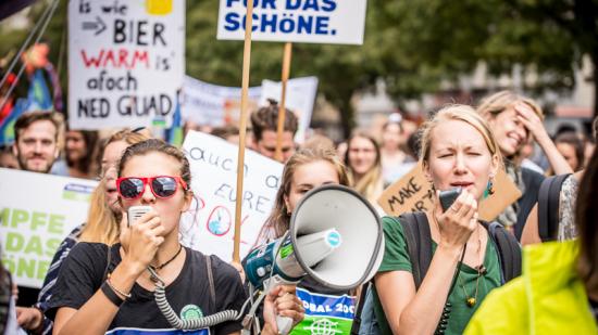 Earth Strike 2019 Wien