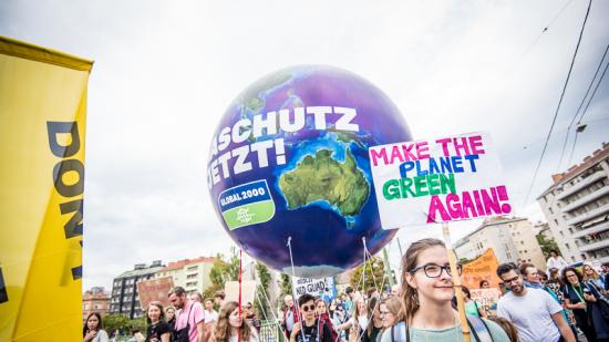 Earth Strike 2019 Wien