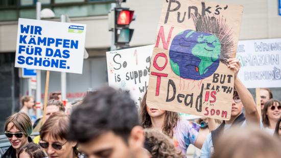 Earth Strike 2019 Wien