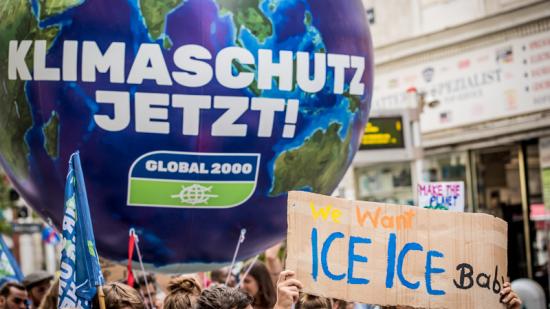 Earth Strike 2019 Wien