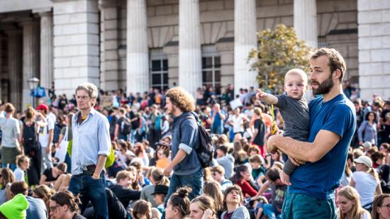 Earth Strike 2019 Wien