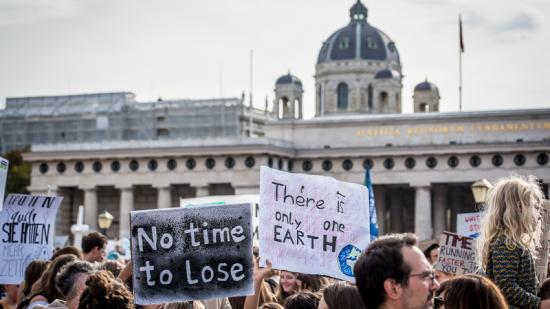 Earth Strike 2019 Wien