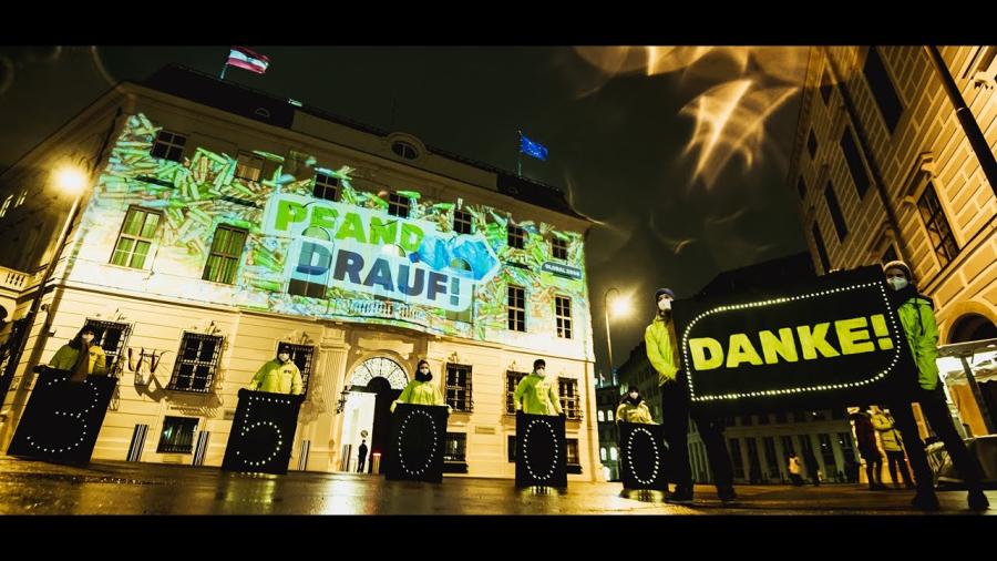 35.000 wünschen sich Pfandsystem in Österreich