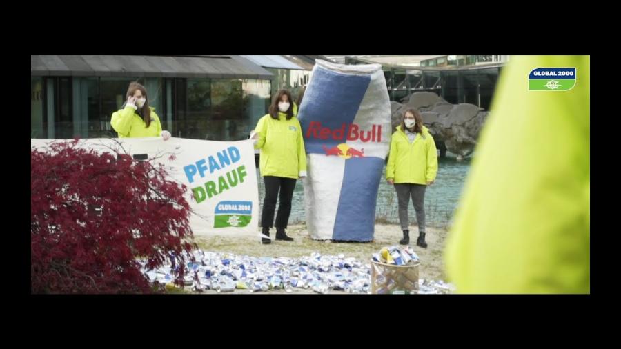 Red Bull gewinnt Naturverschmutzer-Award und verweigert das Gespräch