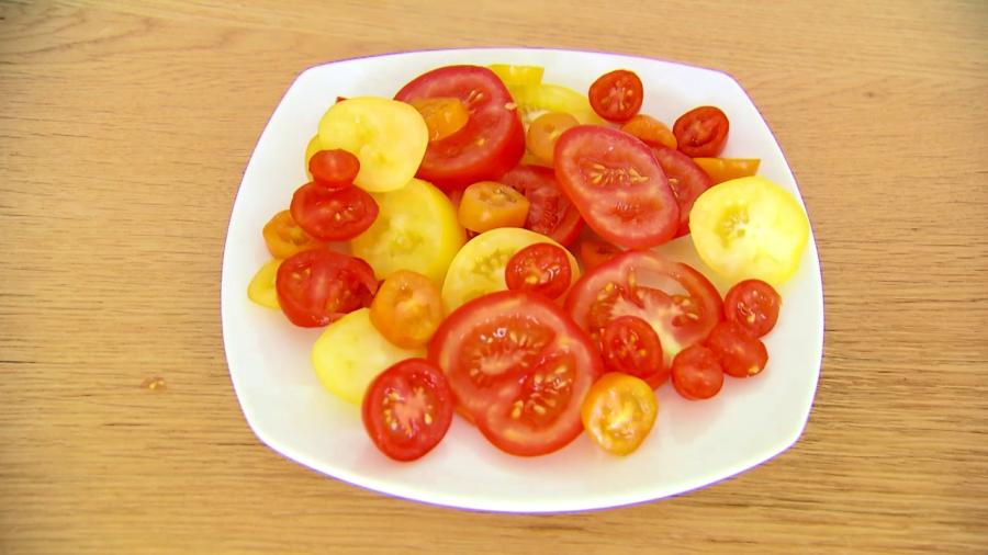 Tomaten das ganze Jahr?