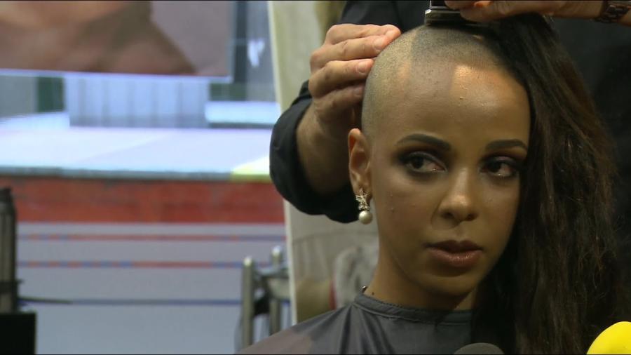 Glatze oder Spende - wir ziehen Bilanz