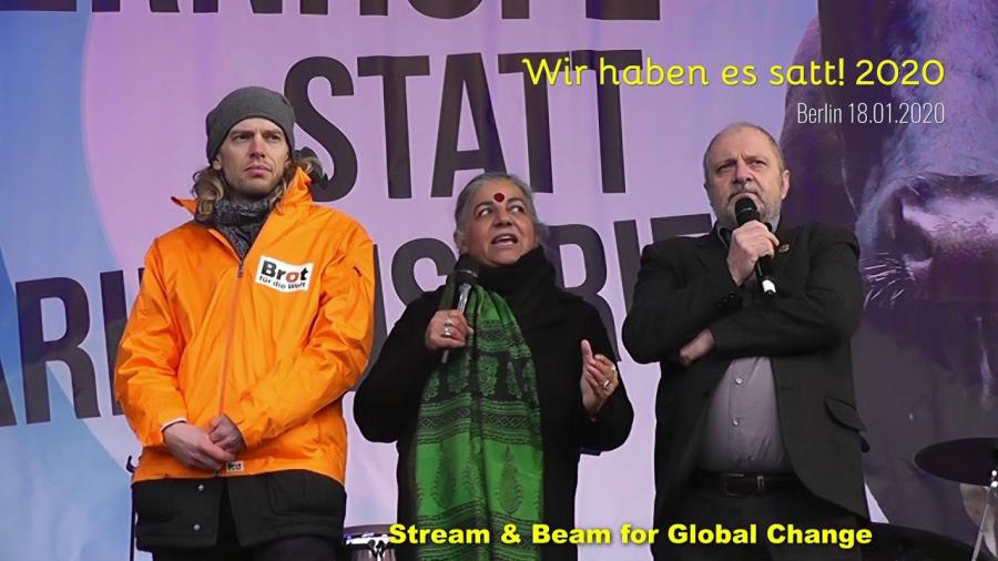 Wir haben es satt! 2020 05 Vandana Shiva