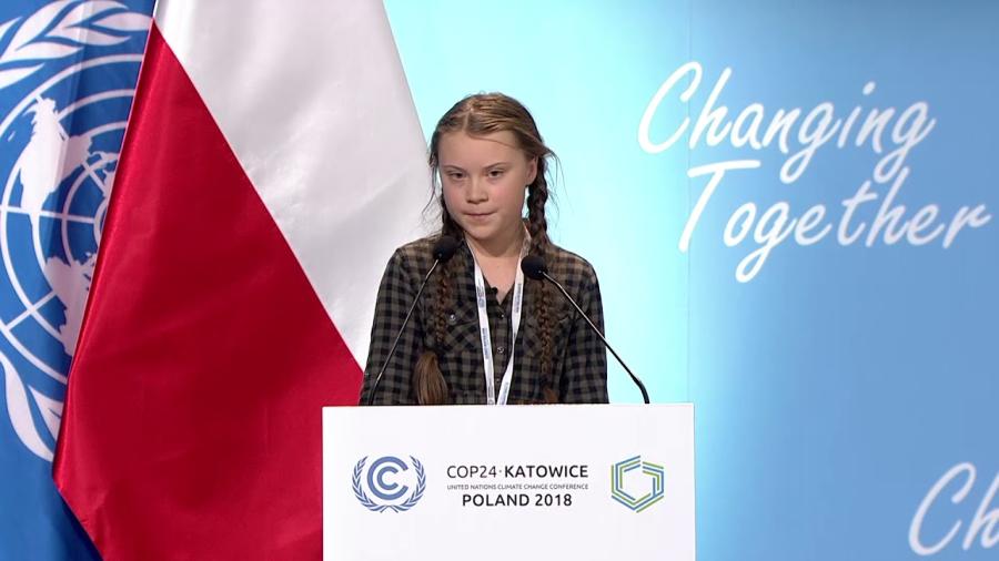 Greta Thunberg full speech at UN Climate Change COP24 Conference
