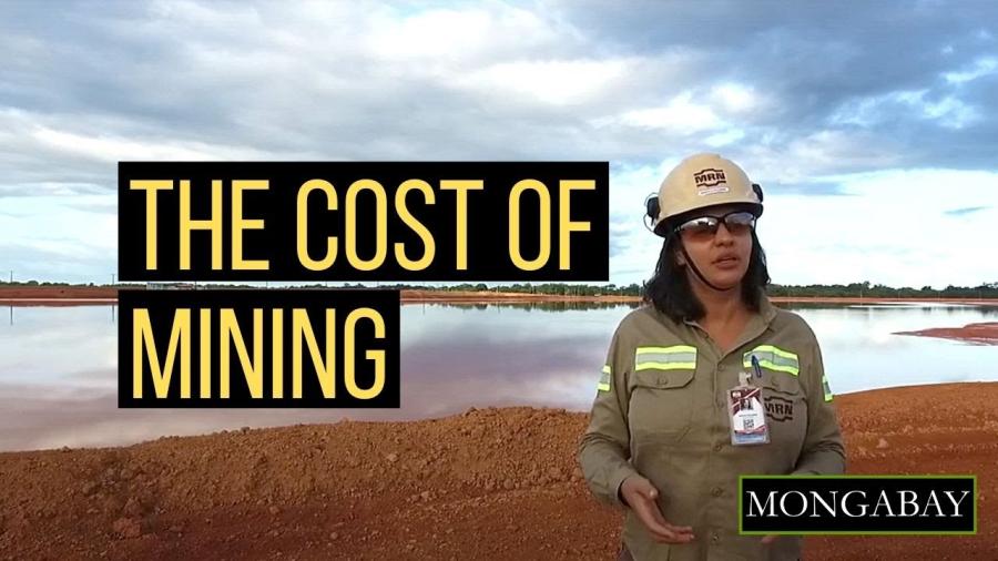 Dam burst threat looms over community along the Trombetas river