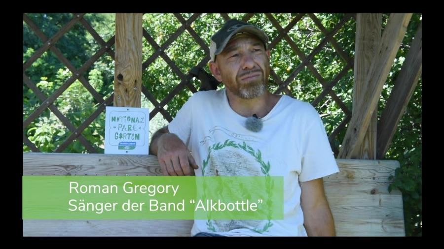 Alkbottle-Sänger Gregory gibt Gartentipps ruft zu Fotowettbewerb auf