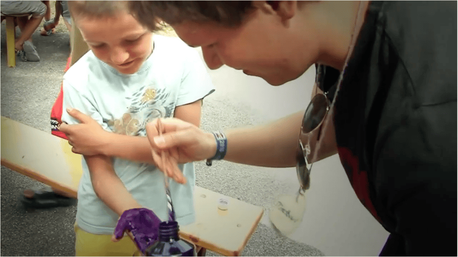 Erholungsaufenthalte Tschernobylkinder 2010