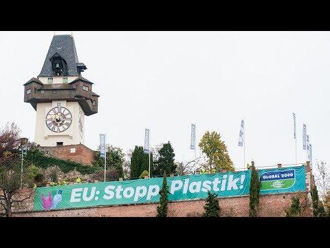 EU: Stopp Wegwerf-Plastik!