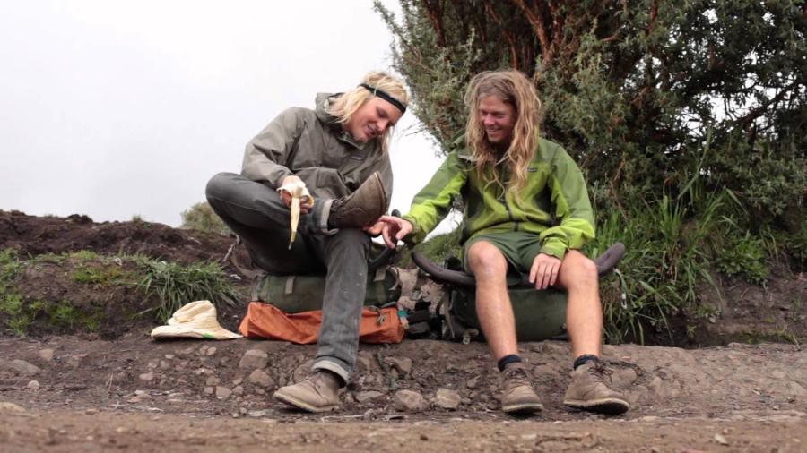 Zu Fuß durch die Welt - Marvin Fritz und Rowin Höfer