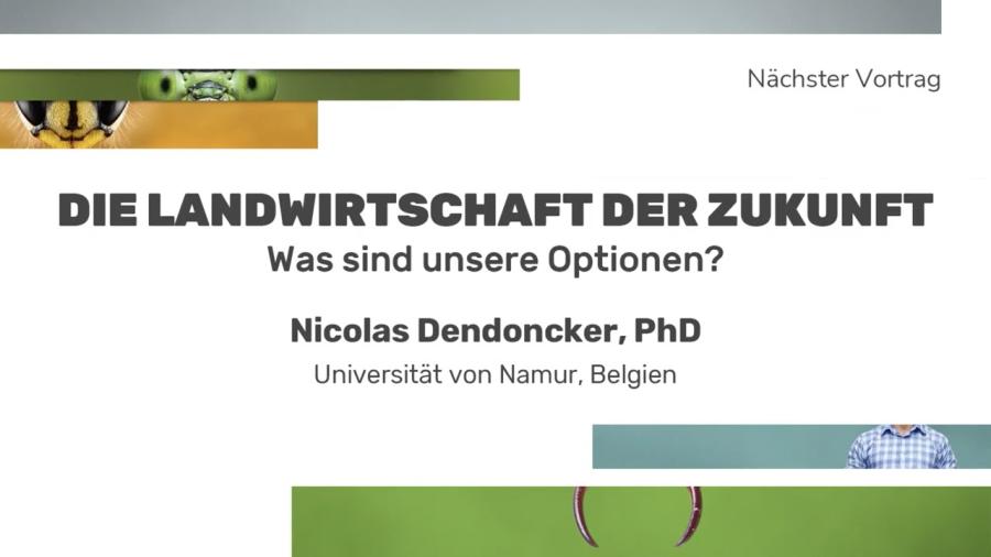 Die Landwirtschaft der Zukunft: Was sind unsere Optionen?