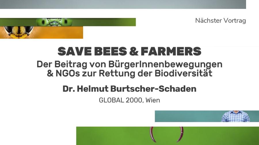 Der Beitrag von Bürgerbewegungen & NGOs zur Rettung der Biodiversität