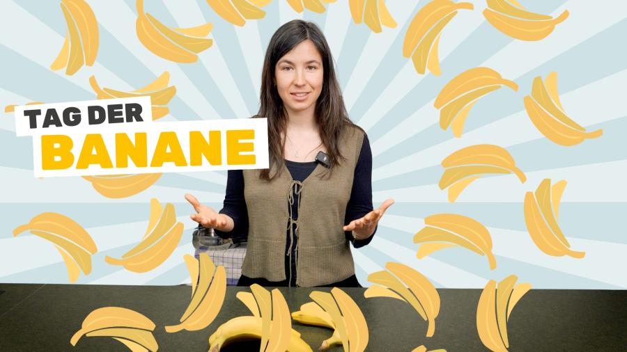 Thumbnail zum Bananen-Video