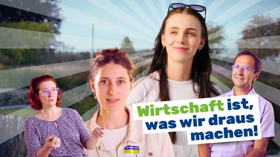 Schon jetzt gibt es viele Initiativen, die sich für eine soziale und nachhaltige Wirtschaft einsetzen. Wir zeigen, wie vielseitig die Möglichkeiten sind, und wie du dich einsetzen kannst.