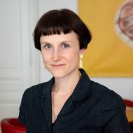 Portait von Content Managerin Mira Nograsek