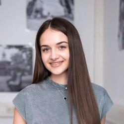 Valeriia Chernyuk, Projekt Kinder- und Umwelthilfe Ukraine bei GLOBAL 2000