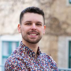 Portrait von Vilém Honysz