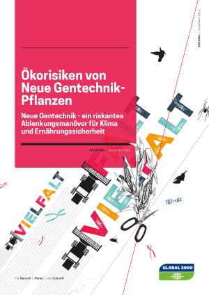 Oekologische Risiken der Neuen Gentechnik-Pflanzen in der Landwirtschaft