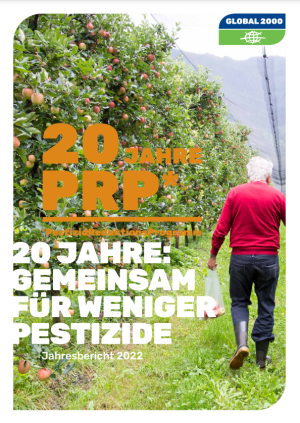 Cover PRP Jahresbericht 2022