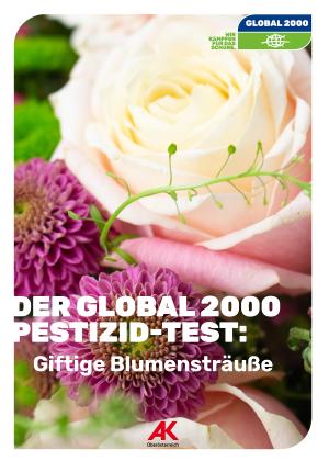 Cover des Pestizid-Test: Giftige Blumensträuße