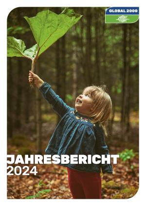Cover des Jahresberichts 2024