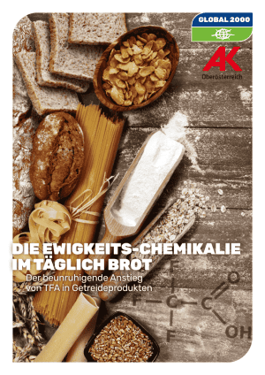 Cover Getreidetest: Die Ewigkeits-Chemikalie im täglich Brot