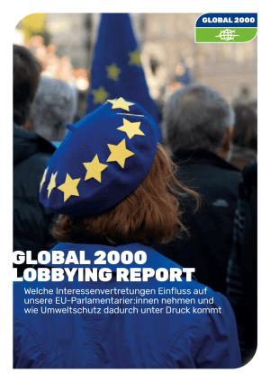 Sujet Lobbying Report