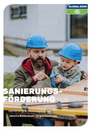 Cover Sanierungsförderungen 2026